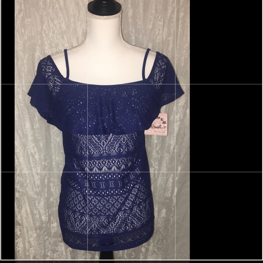 New  Blue Top